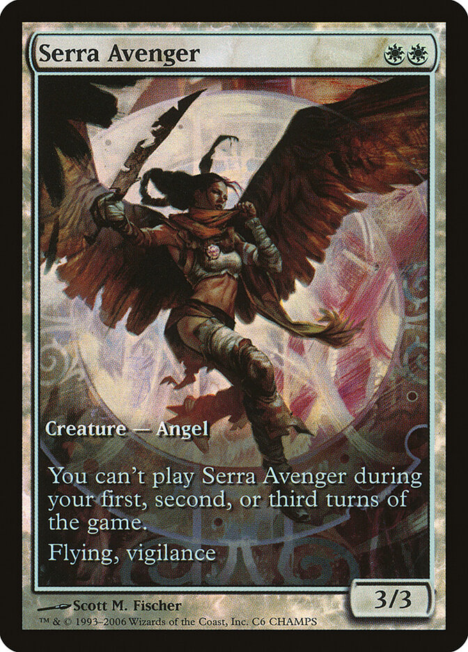 Serra Avenger, Champs and States · 6/12