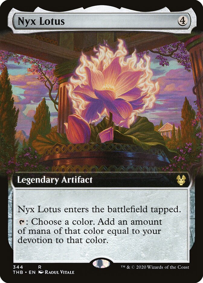 Nyx Lotus, Theros Beyond Death · 344
