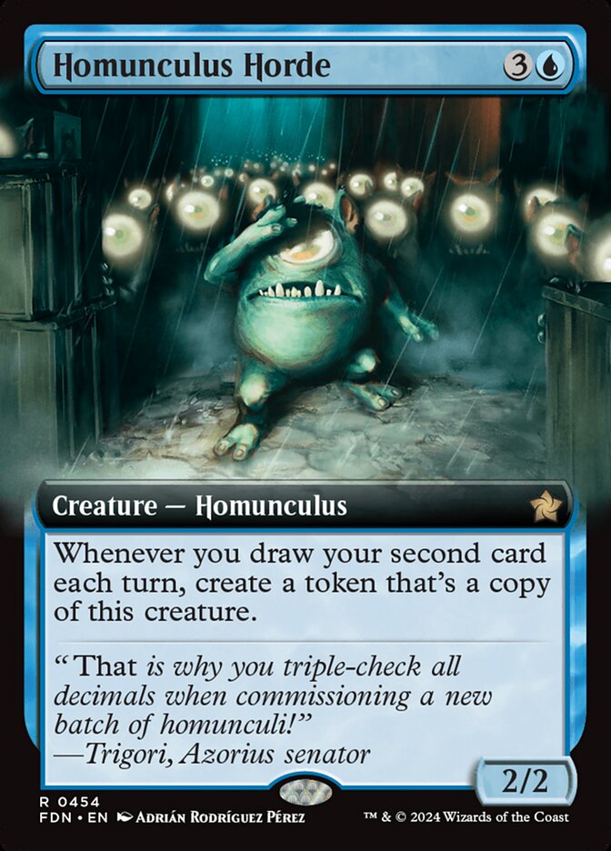 Homunculus Horde, Foundations · 0454