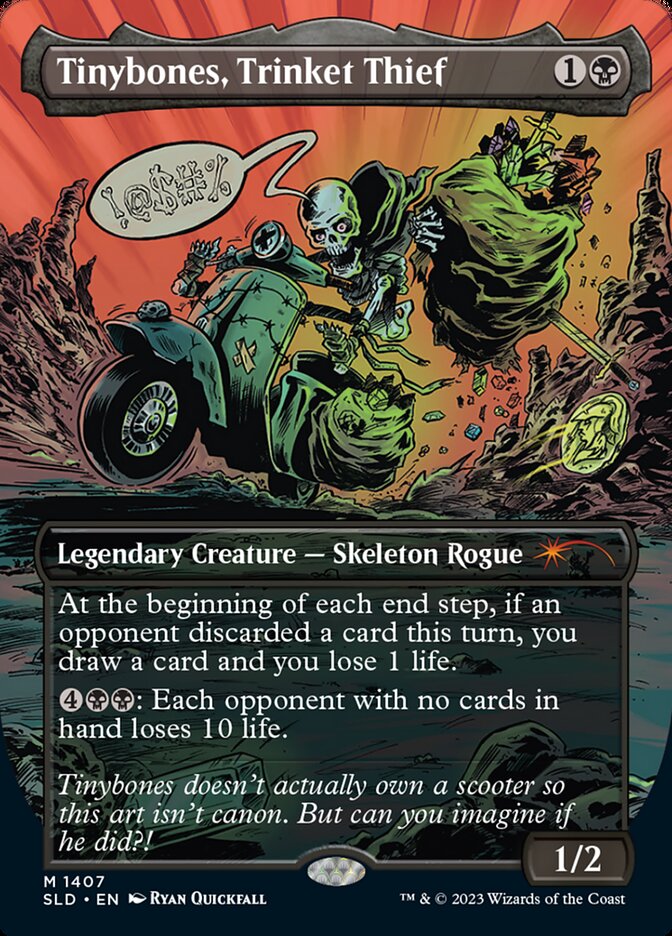 Tinybones, Trinket Thief, Secret Lair Drop · 1407