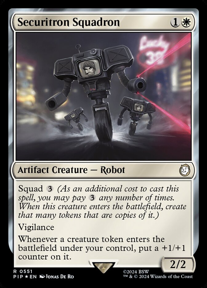 Securitron Squadron, Fallout · 0551