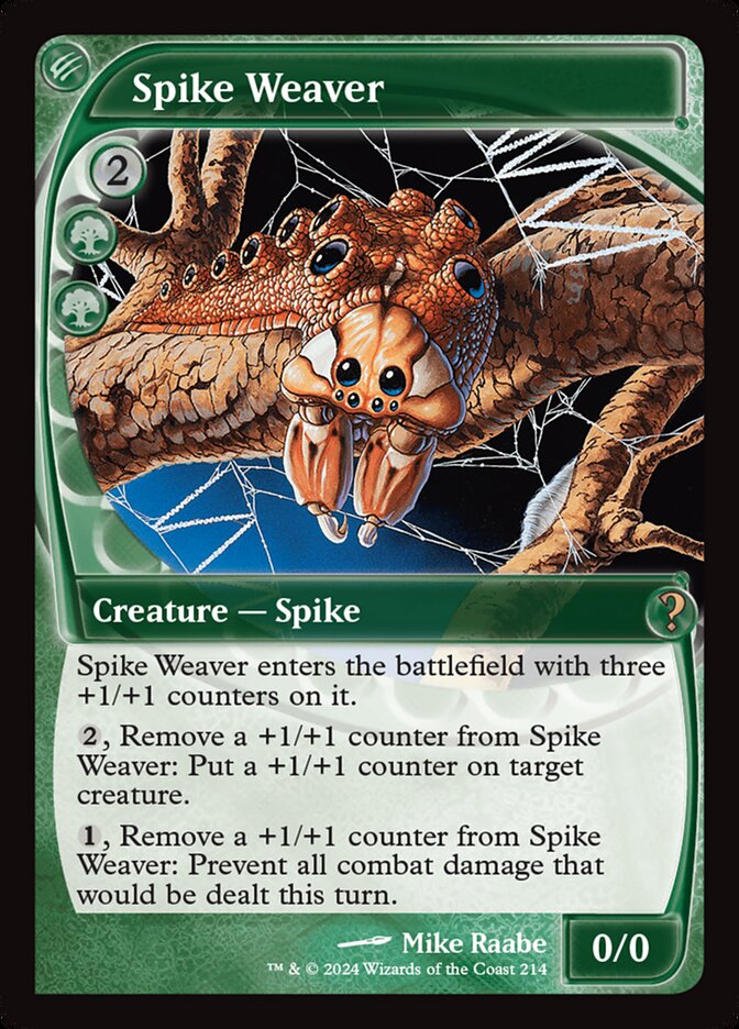 Spike Weaver, Mystery Booster 2 · 0214