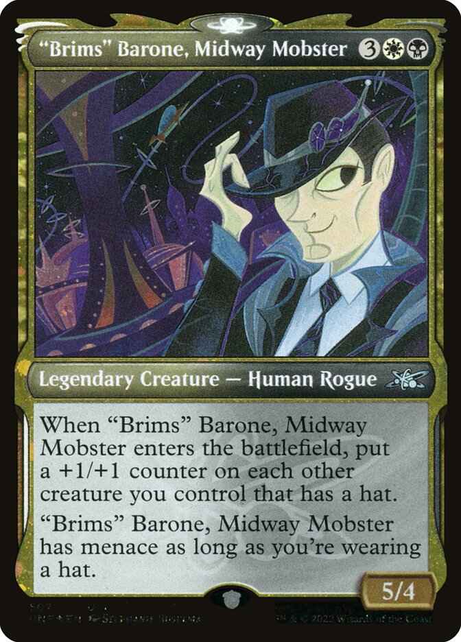 "Brims" Barone, Midway Mobster, Unfinity · 507