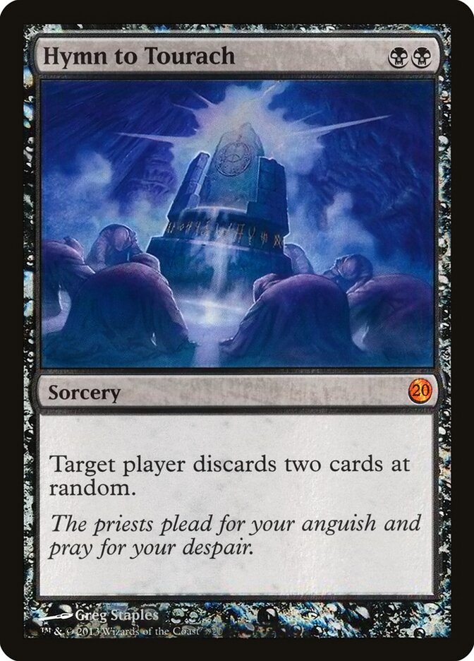Hymn to Tourach, From the Vault: Twenty · 3/20
