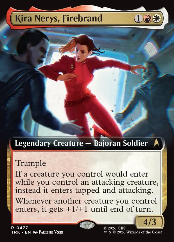 Kira Nerys, Firebrand, Star Trek · 0477