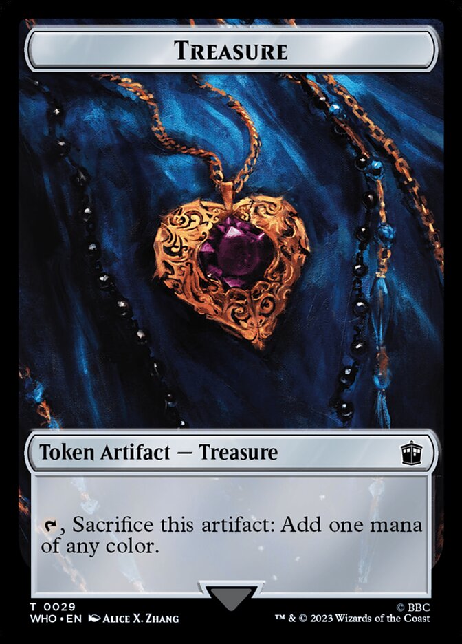Treasure, Doctor Who Tokens · 0029