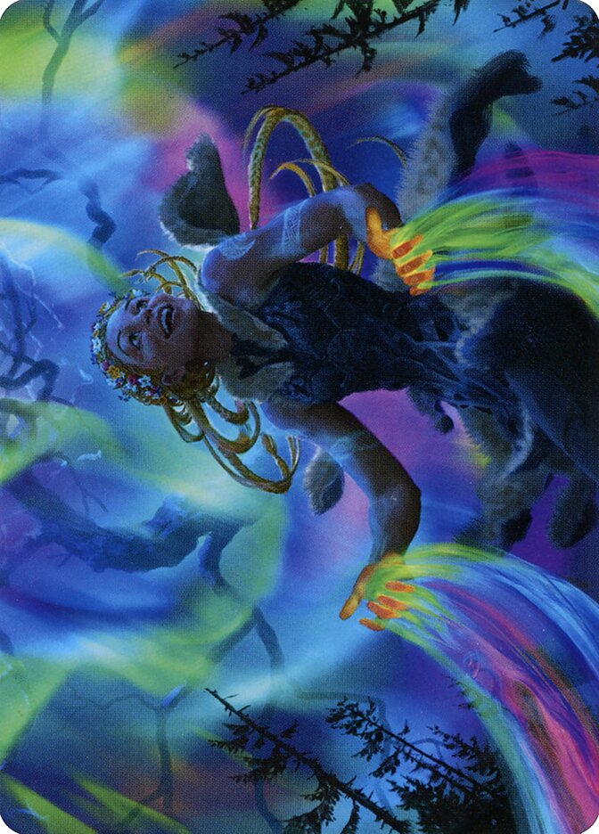 Esika, God of the Tree // Esika, God of the Tree, Kaldheim Art Series · 043