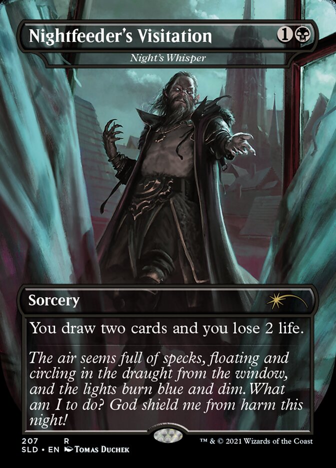 Night's Whisper, Secret Lair Drop · 207
