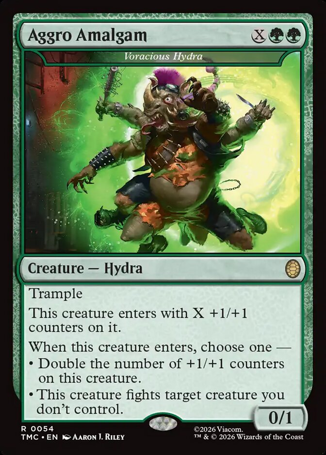 Voracious Hydra, Teenage Mutant Ninja Turtles Eternal · 0054