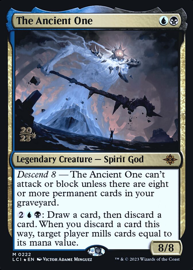 The Ancient One, The Lost Caverns of Ixalan Promos · 0222