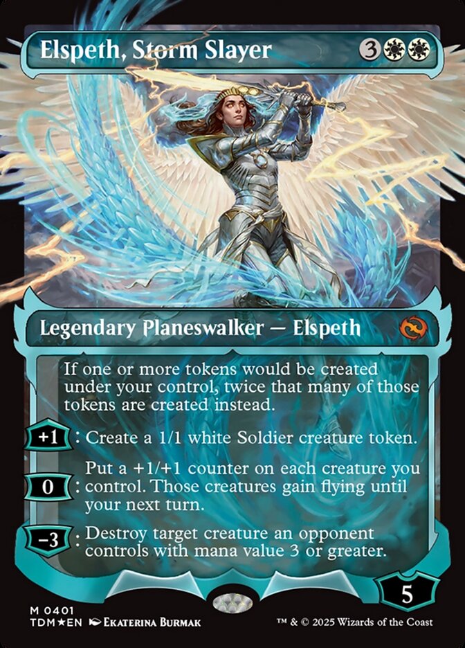 Elspeth, Storm Slayer, Tarkir: Dragonstorm · 0401
