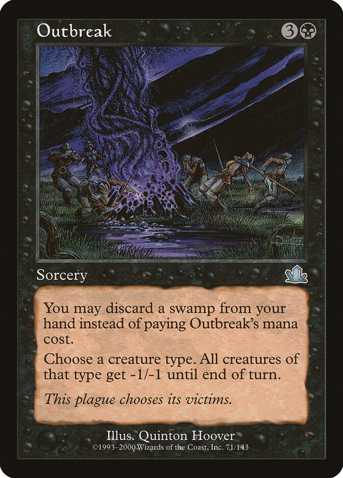 Outbreak, Prophecy · 71/143