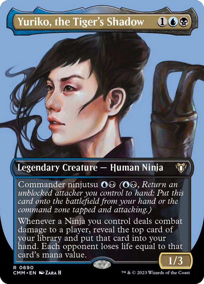 Yuriko, the Tiger's Shadow, Commander Masters · 0690