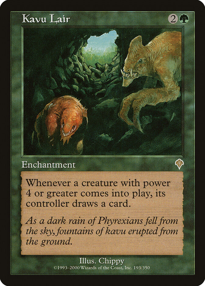 Kavu Lair, Invasion · 193/350