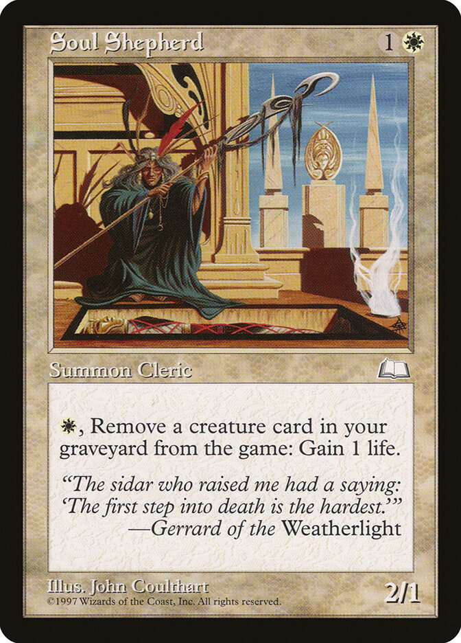 Soul Shepherd, Weatherlight · 26