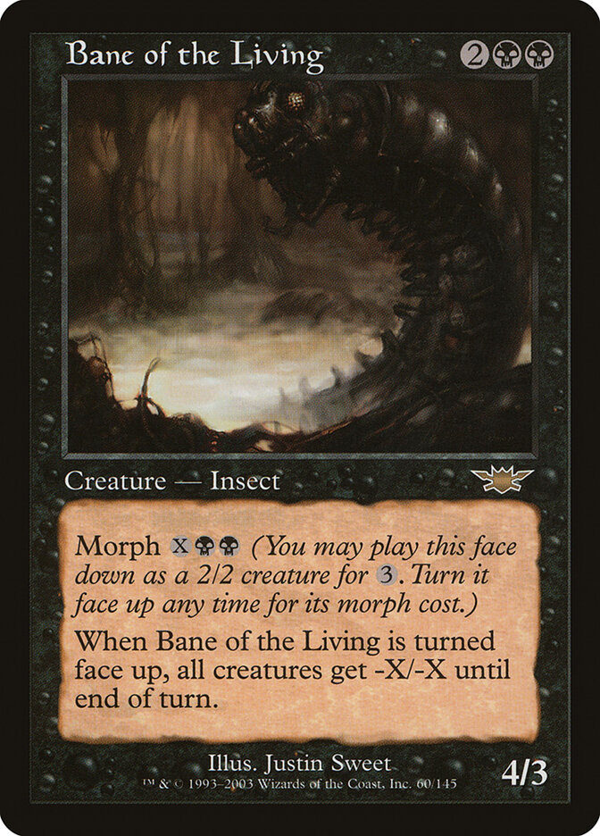 Bane of the Living, Legions · 60/145