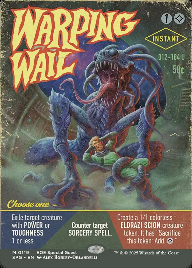 Warping Wail, Special Guests · 0119