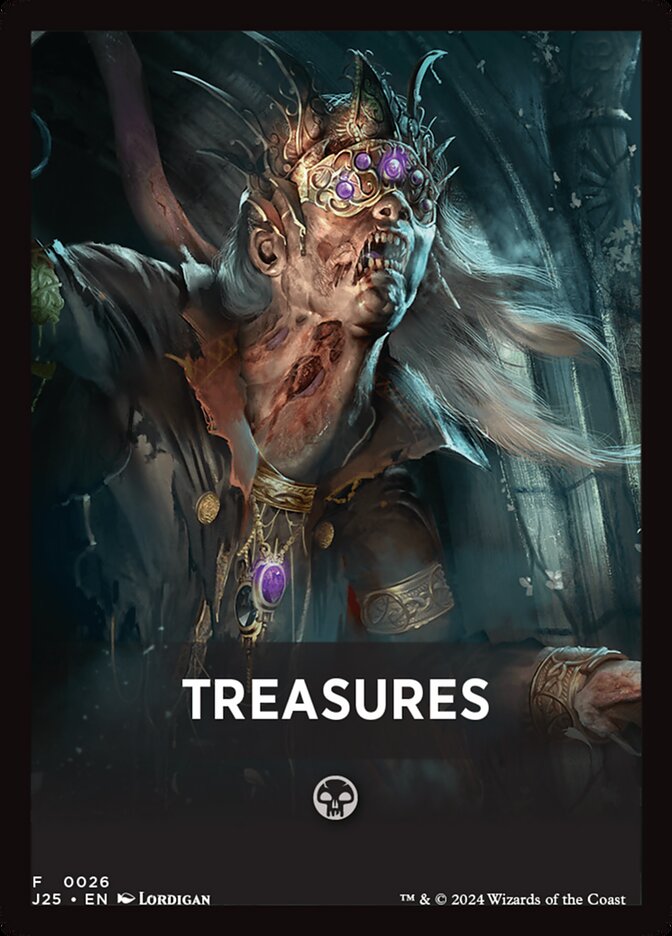 Treasures, Foundations Jumpstart Front Cards · 0026
