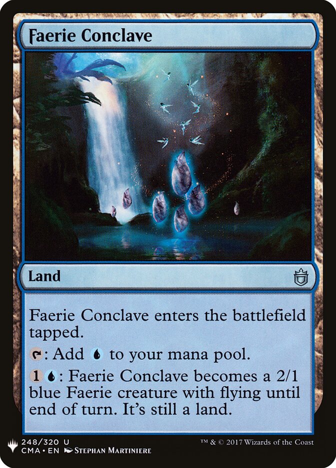 Faerie Conclave, The List · cma-248