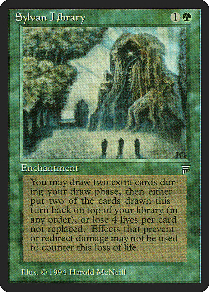 Sylvan Library, Legends · 207
