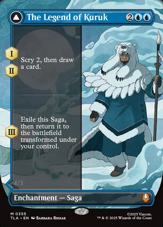 The Legend of Kuruk // Avatar Kuruk, Avatar: The Last Airbender · 0355