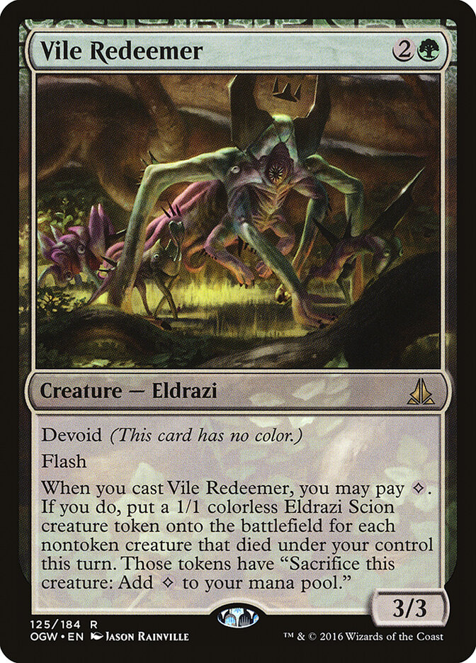 Vile Redeemer, Oath of the Gatewatch · 125/184
