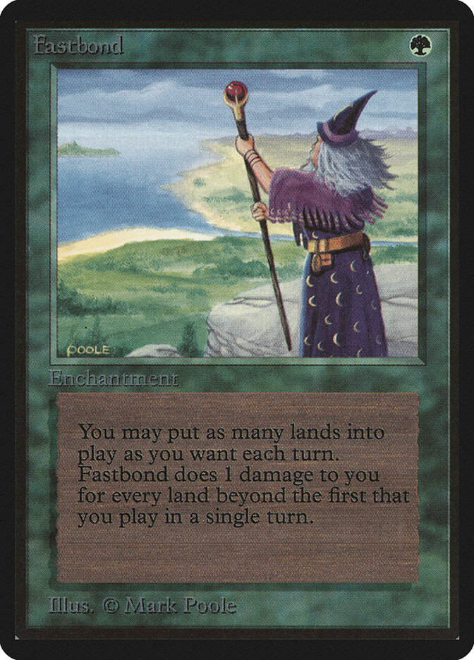 Fastbond, Limited Edition Beta · 193