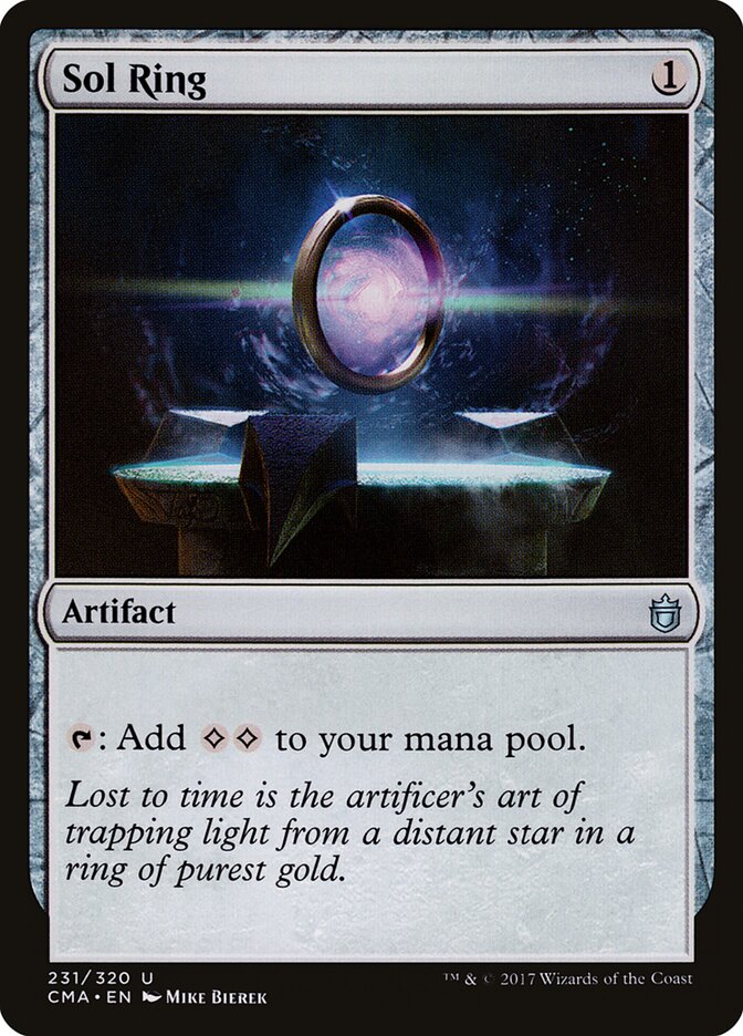 Sol Ring, Commander Anthology · 231/320