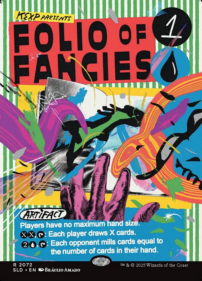 Folio of Fancies, Secret Lair Drop · 2072