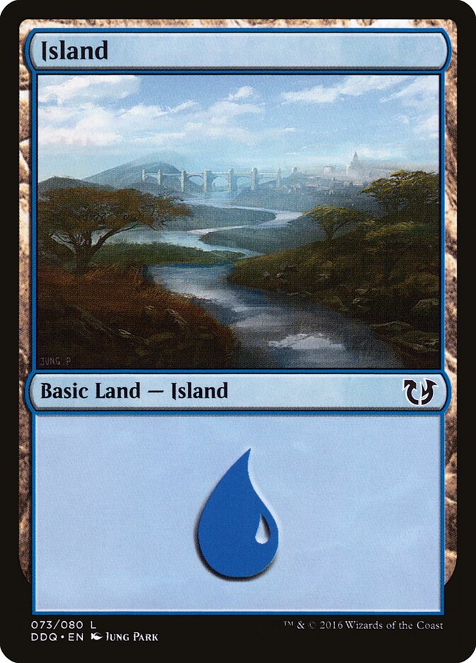 Island, Duel Decks: Blessed vs. Cursed · 073/080