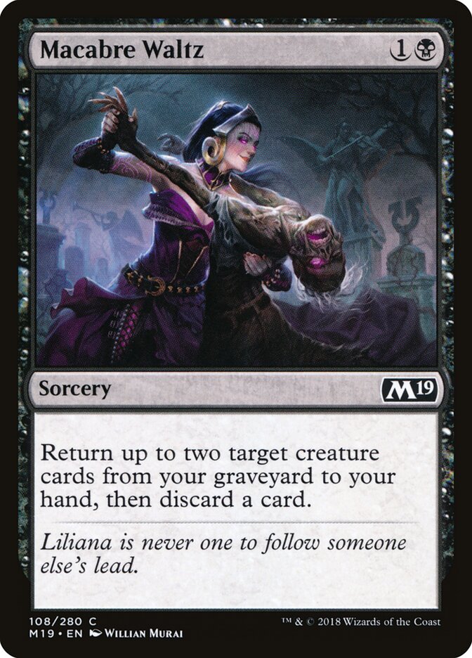 Macabre Waltz, Core Set 2019 · 108/280