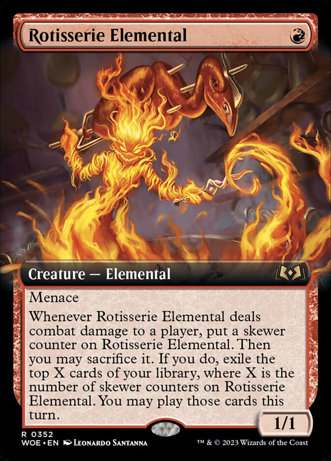 Rotisserie Elemental, Wilds of Eldraine · 0352