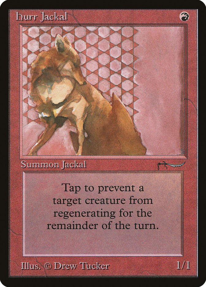 Hurr Jackal, Arabian Nights · 39
