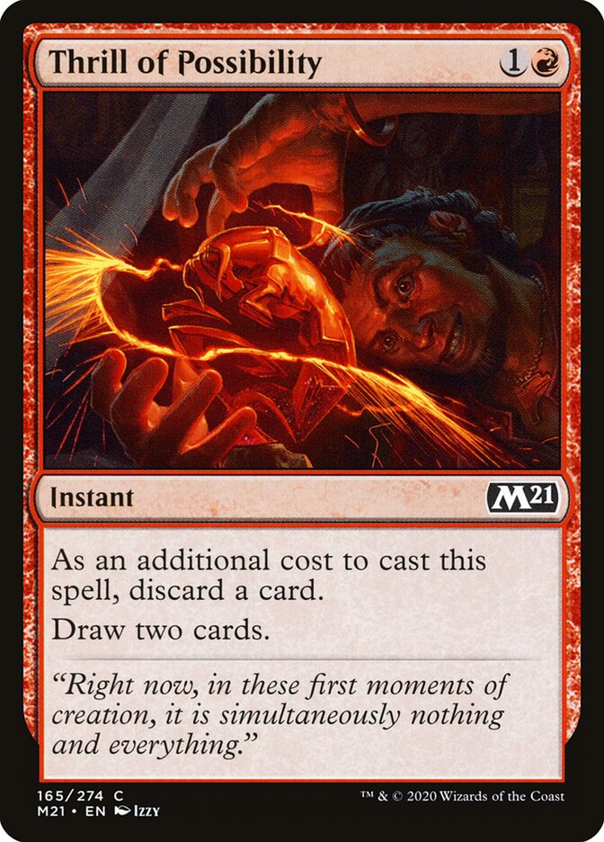 Thrill of Possibility, Core Set 2021 · 165/274