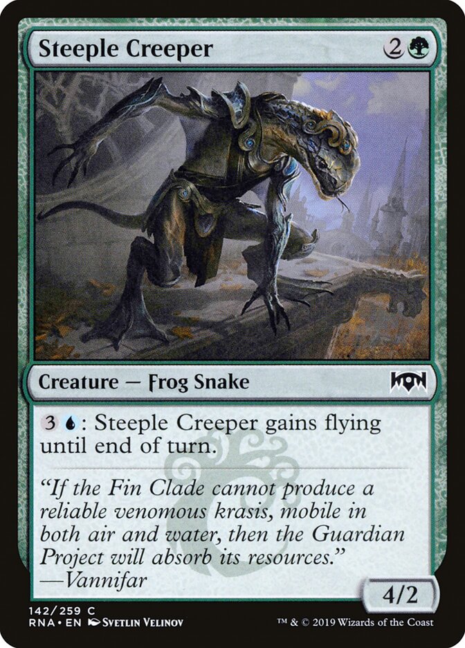 Steeple Creeper, Ravnica Allegiance · 142/259