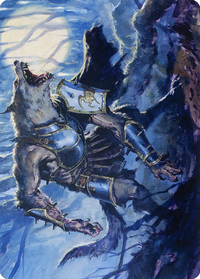 Moonrage Brute // Moonrage Brute, Midnight Hunt Art Series · 014