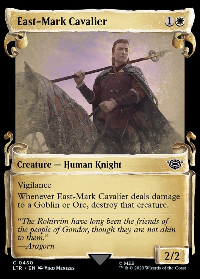 East-Mark Cavalier, The Lord of the Rings: Tales of Middle-earth · 0460