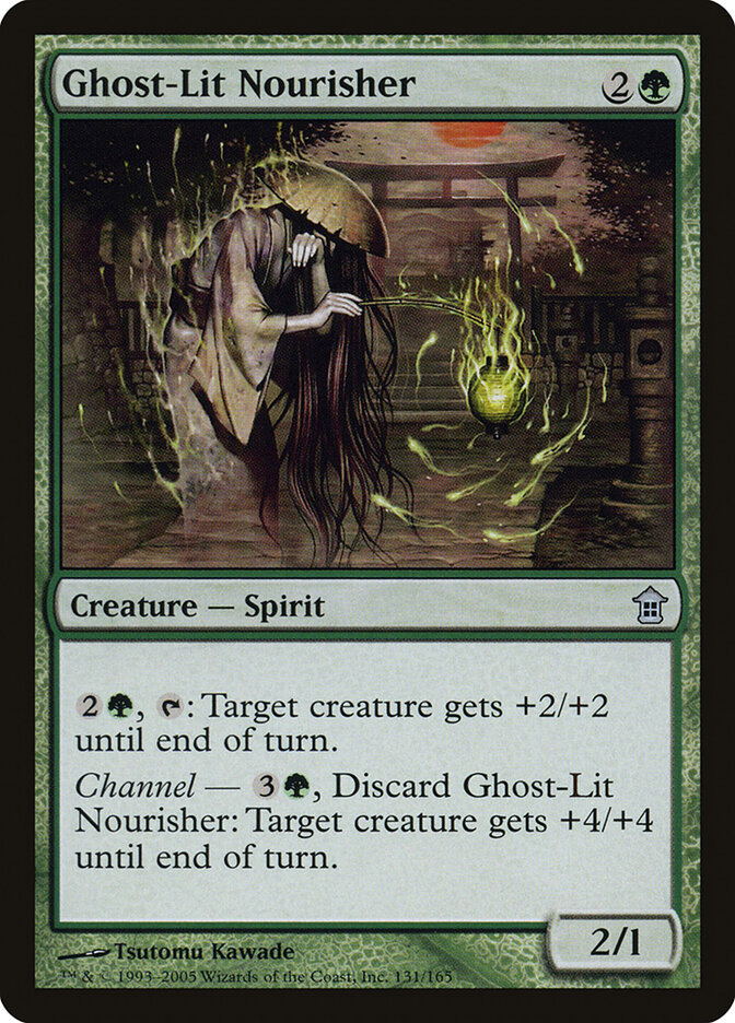Ghost-Lit Nourisher, Saviors of Kamigawa · 131/165