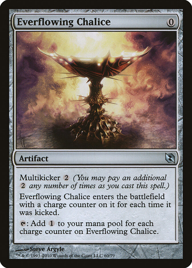 Everflowing Chalice, Duel Decks: Elspeth vs. Tezzeret · 60/79
