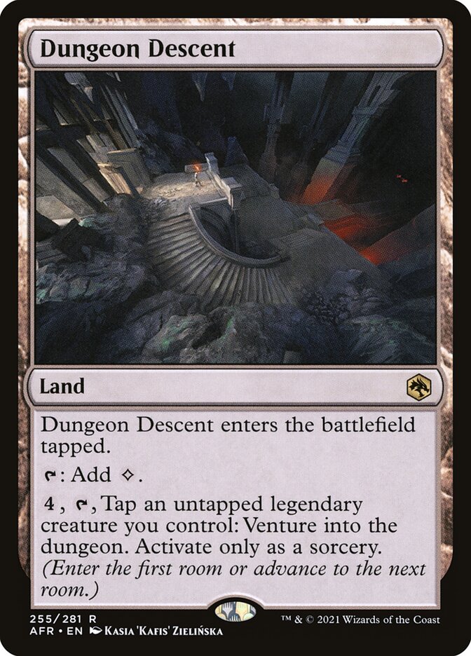 Dungeon Descent, Adventures in the Forgotten Realms · 255/281