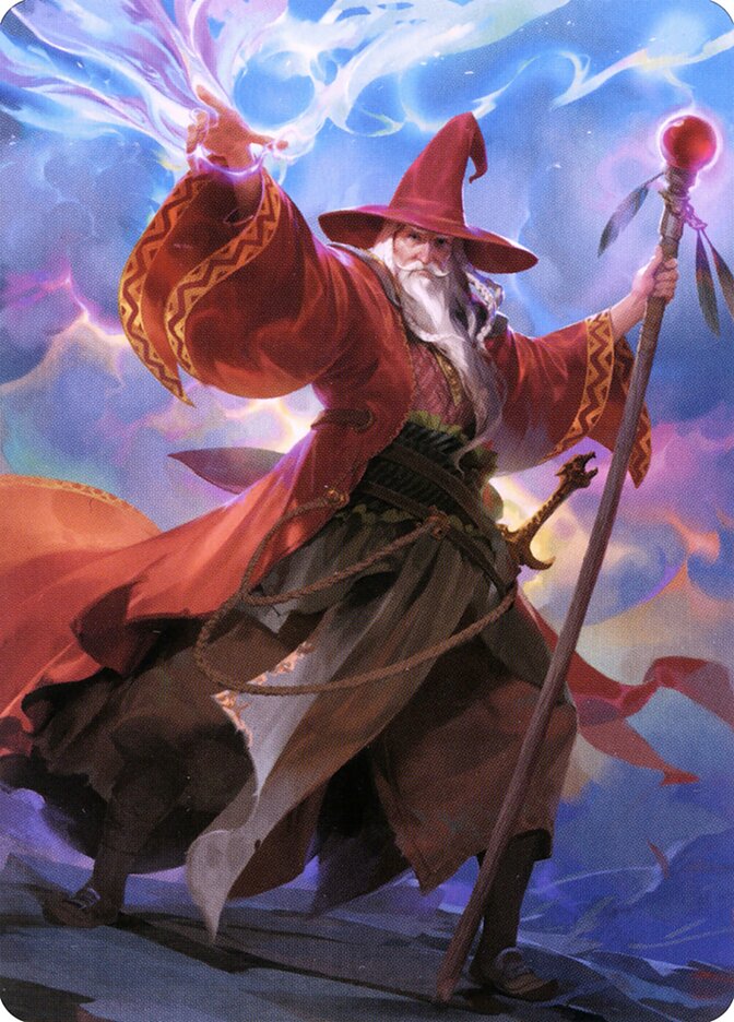 Elminster // Elminster, Battle for Baldur's Gate Art Series · 036