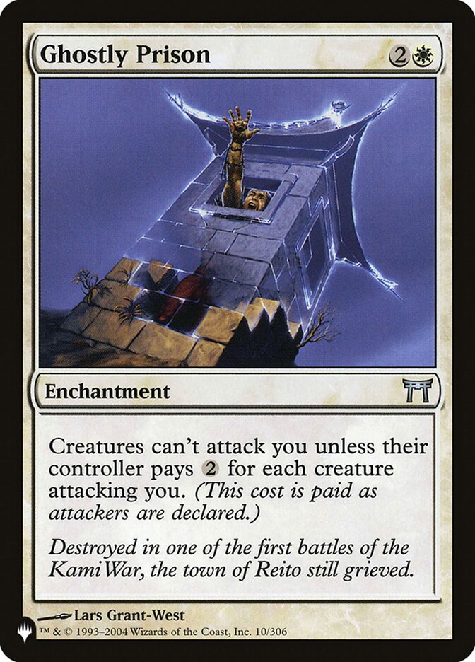 Ghostly Prison, The List · chk-10