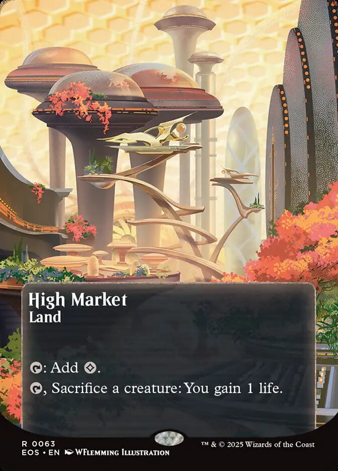 High Market, Edge of Eternities: Stellar Sights · 0063