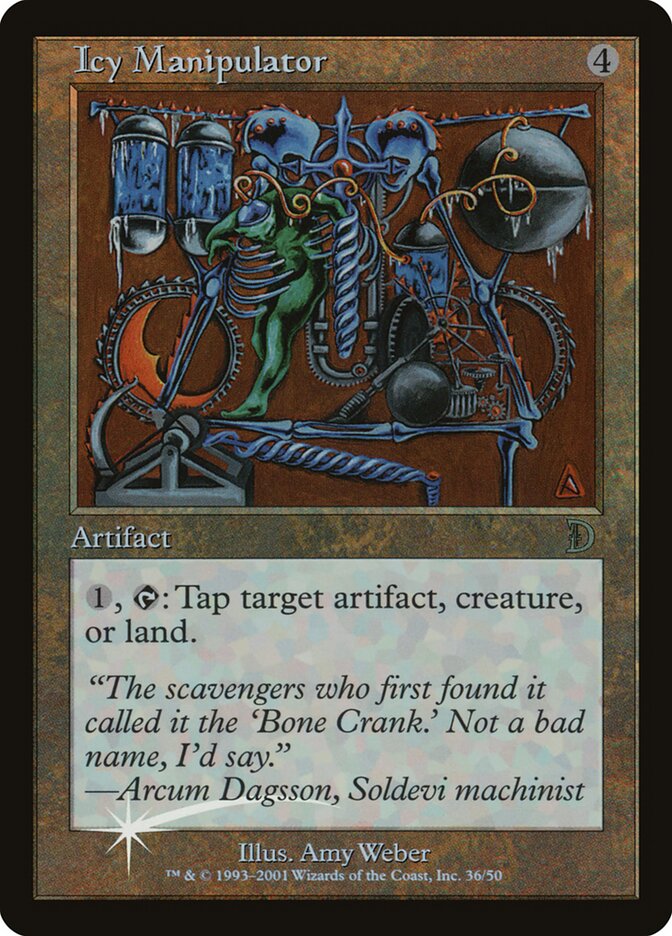 Icy Manipulator, Deckmasters · 36-star