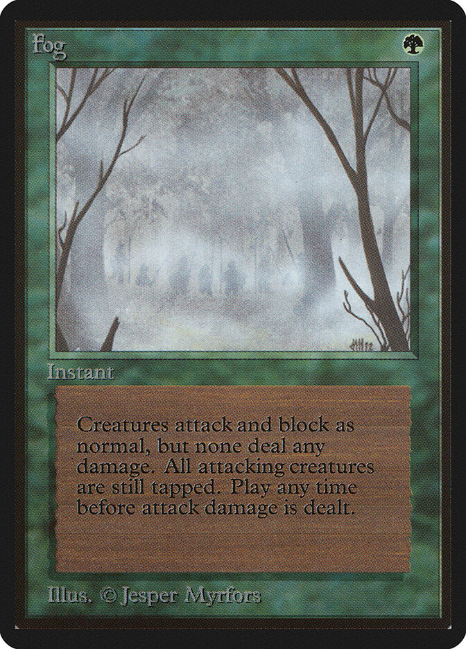 Fog, Limited Edition Beta · 194