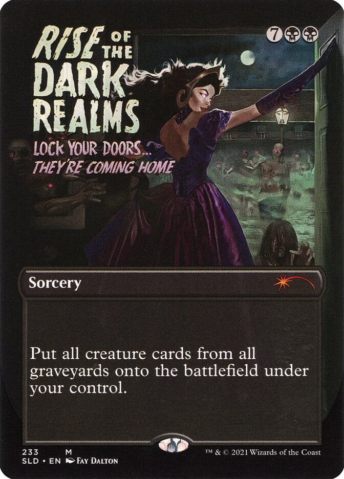 Rise of the Dark Realms, Secret Lair Drop · 233