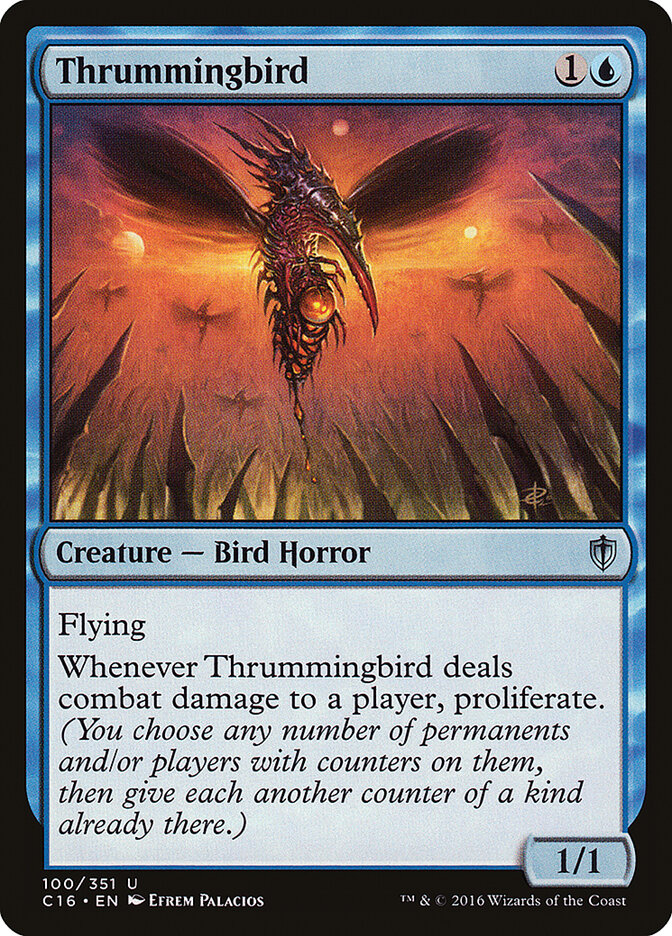 Thrummingbird, Commander 2016 · 100/351