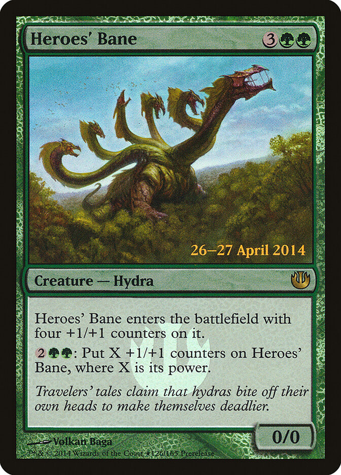 Heroes' Bane, Journey into Nyx Promos · 126-star