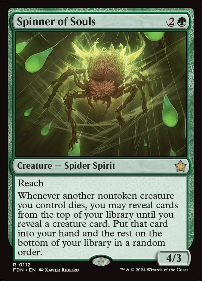 Spinner of Souls, Foundations · 0112