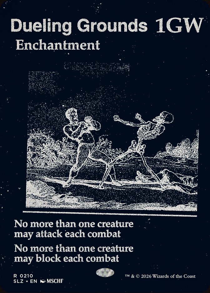 Dueling Grounds, The Zeta Set · 0210